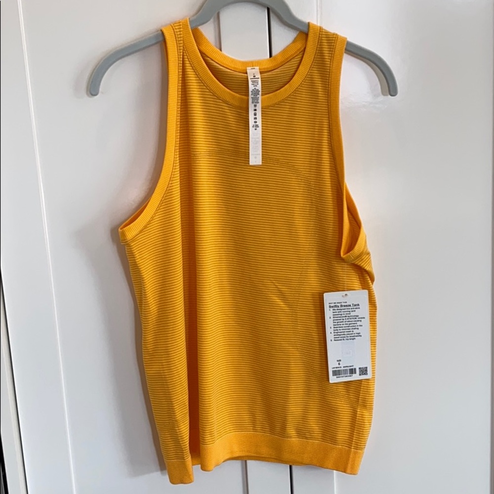 Lululemon Swiftly Breeze Tank Size 6 NWT